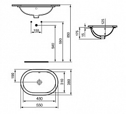 Ideal Standard Раковина Connect E504801 – фотография-2