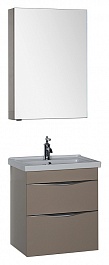 Aquanet Мебель для ванной "Эвора 60" капучино – фотография-1