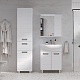 Volna Мебель для ванной Joli 70.2D R белая – фотография-23