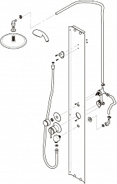 Triton Душевая кабина Риф В 120x80 R – фотография-5