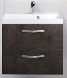 BelBagno Мебель для ванной AURORA 600 Cemento Scuro, BTN – фотография-4