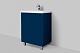 Am.Pm Мебель для ванной Gem 75 глубокий синий, напольная, с 2 ящиками – фотография-16