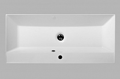 BelBagno Тумба с раковиной AURORA 1000 Cemento Pallido, ручки хром – фотография-4