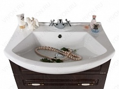 Водолей Мебель для ванной Капри 65 R венге – фотография-4