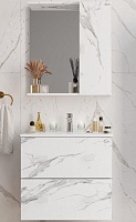 Onika Мебель для ванной Марбл 65.13 подвесная мрамор/камень бетонный