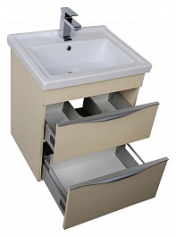 Aquanet Мебель для ванной "Эвора 60" сливочная – фотография-10