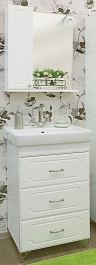 Sanflor Мебель для ванной Ксения 60/2 L – фотография-1