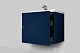 Am.Pm Тумба с раковиной Gem 75 глубокий синий, с 2 ящиками – фотография-13