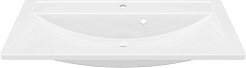 Бриклаер Мебель для ванной Форест 100 Mario подвесная белый/дуб золотой – фотография-9