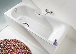 Kaldewei Стальная ванна "Advantage Saniform Plus Star 337 с покрытием Easy-Clean" – фотография-3