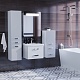 Mixline Мебель для ванной Стив 60 R подвесная белая – фотография-18