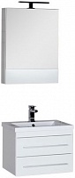 Aquanet Мебель для ванной Нота 58 new камерино белая (230291)