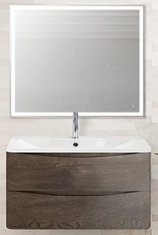 BelBagno Мебель для ванной ACQUA 900 Rovere Nature Grigio, TCH – фотография-1