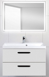 BelBagno Мебель для ванной AURORA 800 Bianco Opaco, TCH – фотография-1