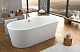 Kolpa San  Акриловая ванна Comodo FS White AIR – фотография-6