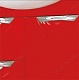 Misty Тумба с раковиной Жасмин 65 красная, пленка – фотография-6