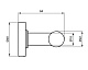 Ideal Standard Крючок IOM двойной – фотография-4