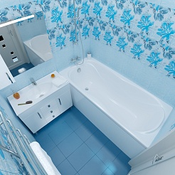 Triton Акриловая ванна Эмма 170 New – фотография-4