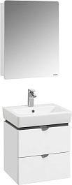 Акватон Мебель для ванной Скай Pro 50 подвесная белая – фотография-1