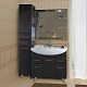 Водолей Мебель для ванной "Альфа 90" венге с б/к – фотография-6