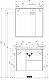 Акватон Тумба с раковиной Стоун 80 сосна арлингтон – картинка-14