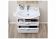 Aquanet Мебель для ванной Ирвин 65 белая – фотография-25