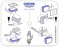 Grohe Система инсталляции Rapid SL 38587000 – фотография-3