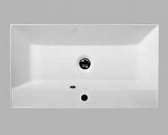 BelBagno Тумба с раковиной AURORA 800 Bianco Opaco – фотография-5