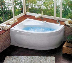 Riho Акриловая ванна Lyra 170 R – фотография-4