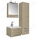 Aquanet Мебель для ванной Нота 58 камерино светлый дуб (230293) – фотография-7