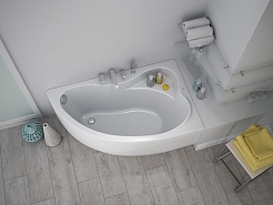 Iddis Акриловая ванна Male R 150 см – фотография-4