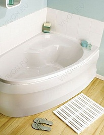 Vitra Акриловая ванна "Nysa 150x100" правосторонняя – фотография-2
