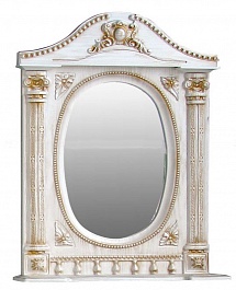 Атолл Зеркало Наполеон 185 золото – фотография-1