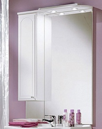 Акватон Зеркальный шкаф для ванной "Майами 75" L – фотография-1