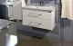 СанТа Мебель для ванной Омега 80 подвесная, зеркало Стандарт – фотография-11