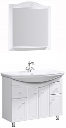 Aqwella Мебель для ванной Франческа 105 – фотография-1