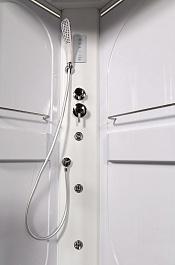 Deto Душевая кабина L602R LED с гидромассажем – фотография-5