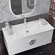 Opadiris Мебель для ванной Ибица 120 с овальным зеркалом подвесная белая/хром – картинка-20