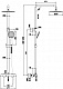 Cersanit Душевая система Brasko Black 63112 – картинка-10