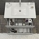  Мебель для ванной Луиджи 70 серый матовый – фотография-9