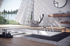 Excellent Акриловая ванна Pryzmat Slim 180x80 – фотография-2