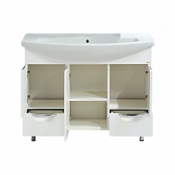 Misty Мебель для ванной Лаванда 80 с ящиками – фотография-3