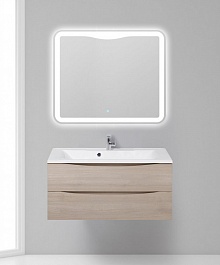 BelBagno Мебель для ванной MARINO 1000 Rovere Grigio – фотография-3