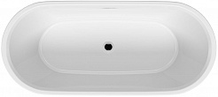Riho Акриловая ванна INSPIRE 160x75 Velvet White – фотография-1