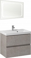Водолей Мебель для ванной Best 70 подвесная белый камень