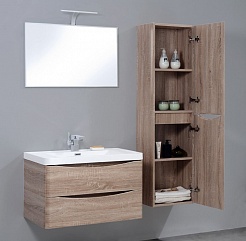 BelBagno Мебель для ванной ANCONA-N 1000 Rovere Bianco – фотография-5