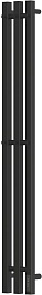 Point Полотенцесушитель электрический Гермес П3 120x1200 PN13822B черный – фотография-2