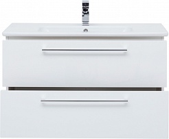 Dreja Мебель для ванны GIO 100 белый глянец – фотография-3