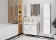 Onika Мебель для ванной Марбл 75.02 подвесная мрамор/камень бетонный – картинка-19