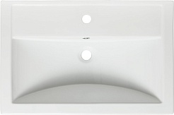 СанТа Мебель для ванной Вегас 70 подвесная белая – фотография-11